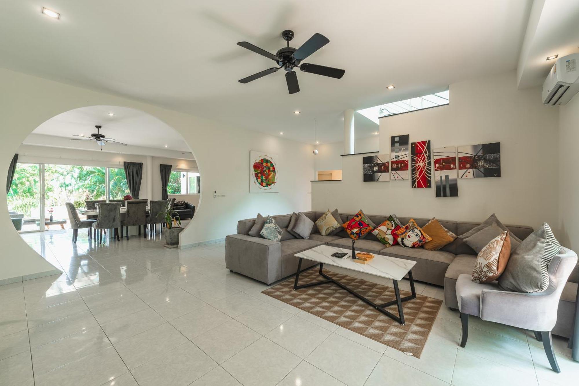Grand 5Br Pool Villa Sea La Vie Rawai Ngoại thất bức ảnh