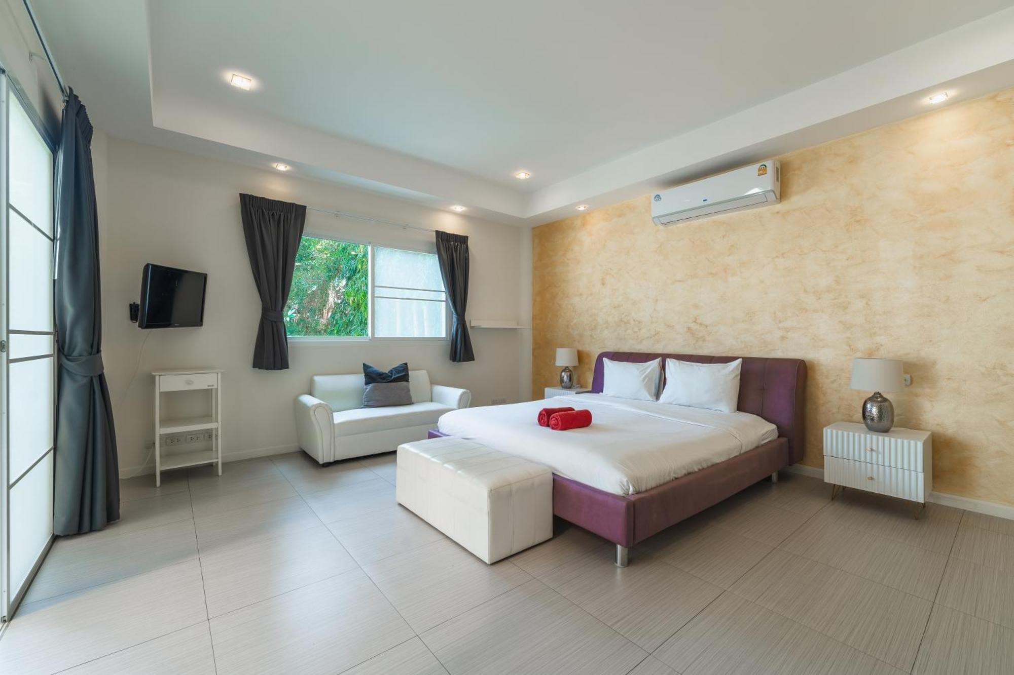Grand 5Br Pool Villa Sea La Vie Rawai Ngoại thất bức ảnh