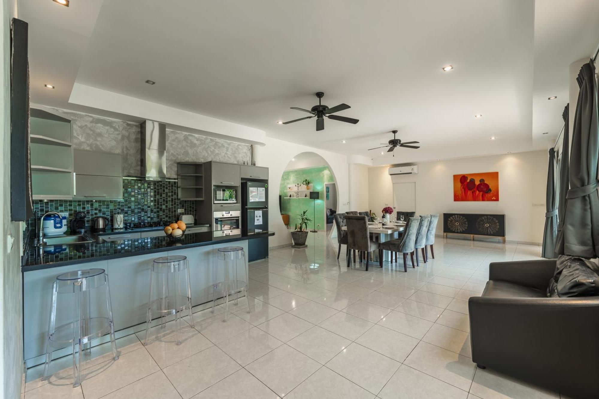 Grand 5Br Pool Villa Sea La Vie Rawai Ngoại thất bức ảnh