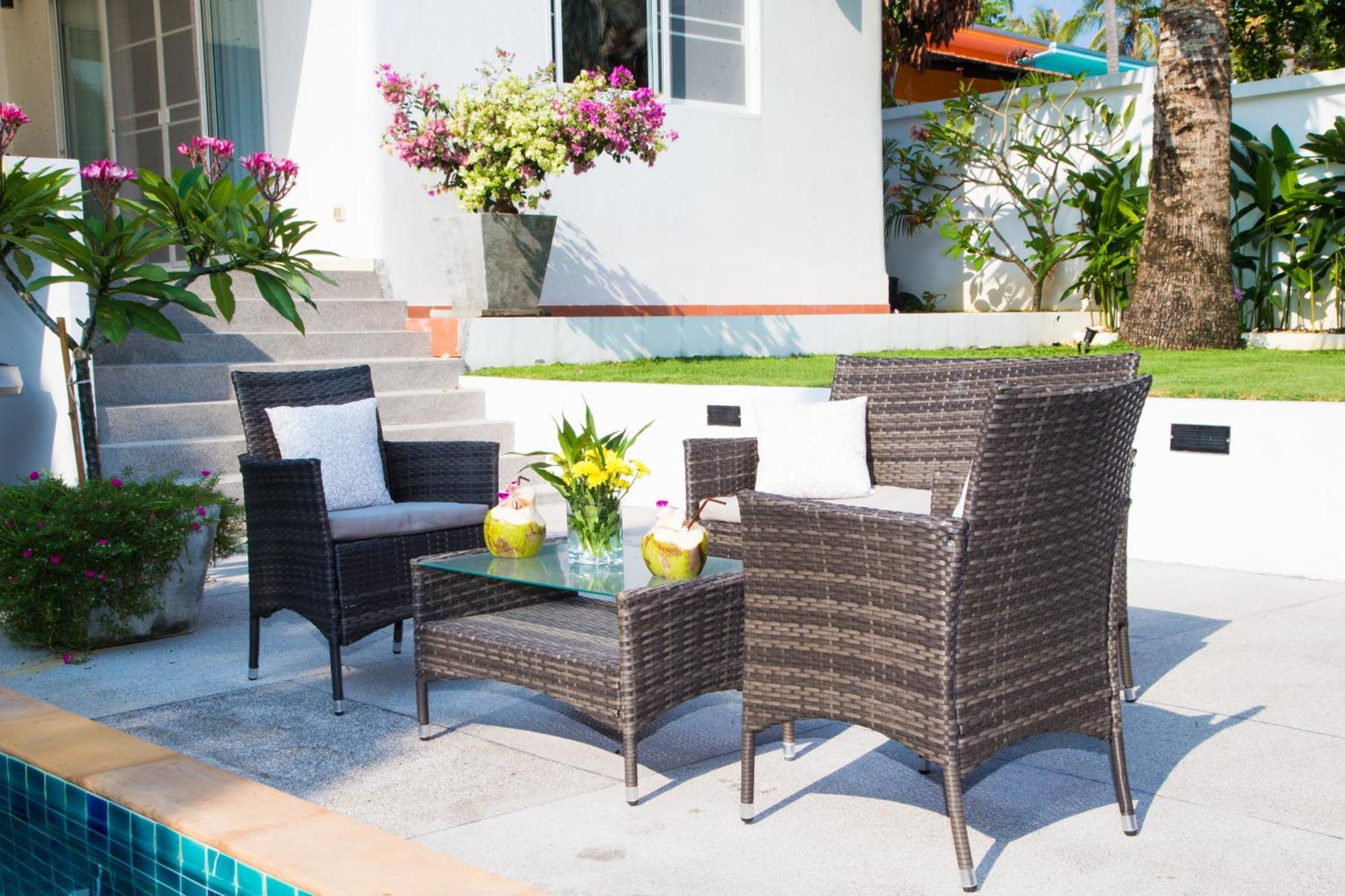 Grand 5Br Pool Villa Sea La Vie Rawai Ngoại thất bức ảnh